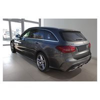 Læssekantbeskytter Mercedes C-Klasse S205 14-21 Matsort