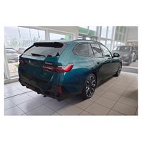 Læssekantbeskytter Bmw 5 VIII Touring G61 2024- Matsort