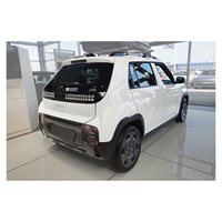 Læssekantbeskytter Hyundai Inster 2024- Matsort