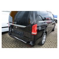 Læssekantbeskytter Mercedes V-klasse W447 2014- Sort