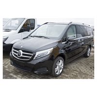 Læssekantbeskytter Mercedes V-klasse W447 2014- Sort