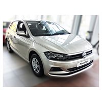Læssekantbeskytter VW Polo VI Hatchback 5D 2017- Sort