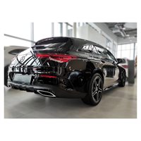 Læssekantbeskytter Mercedes CLA St.car 2019- Sort