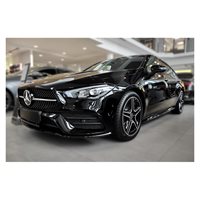 Læssekantbeskytter Mercedes CLA St.car 2019- Sort