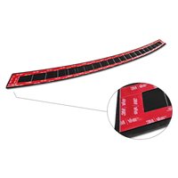 Læssekantbeskytter Bmw IX3 G08 2020- Sort