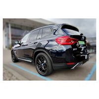 Læssekantbeskytter Bmw IX3 G08 2020- Sort