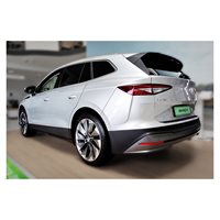 Læssekantbeskytter Skoda Enyaq IV 2020- Sort