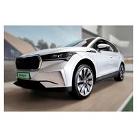 Læssekantbeskytter Skoda Enyaq IV 2020- Sort