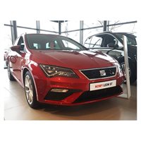 Læssekantbeskytter Seat Leon St.car 2013-2020 Sort