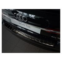 Læssekantbeskytter Audi A6 C8 Avant 2018- Sort