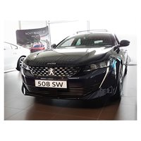 Læssekantbeskytter Peugeot 508 II SW 2018- Sort