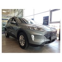 Læssekantbeskytter Ford Kuga III 2019- Sort