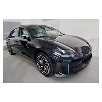 Læssekantbeskytter Hyundai Ioniq 6 2022- Sort