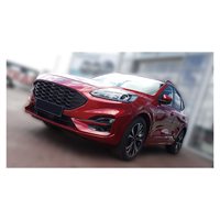 Læssekantbeskytter Ford Kuga III Vign,ST 2019- Sort