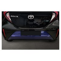 Læssekantbeskytter Toyota Aygo X 2022- Sort
