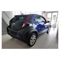 Læssekantbeskytter Toyota Aygo X 2022- Sort