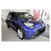 Læssekantbeskytter Toyota Aygo X 2022- Sort