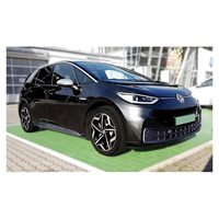 Læssekantbeskytter VW ID.3 Hatchback 5D 2019- Sort