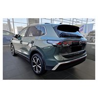 Læssekantbeskytter Volkswagen Tiguan III 2024- Sort