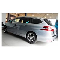 Læssekantbeskytter Peugeot 308 II SW 2013-2021 - Sort
