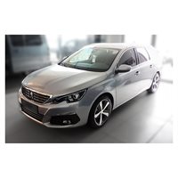 Læssekantbeskytter Peugeot 308 II SW 2013-2021 - Sort