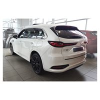 Læssekantbeskytter Mazda CX-80 2024- Sort