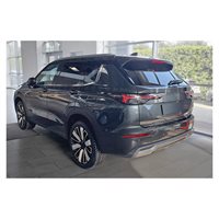 Læssekantbeskytter Mitsubishi Outlander IV 2025- Sort