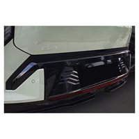 Læssekantbeskytter Kia EV3 GT-Line 2024- Sort