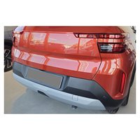 Læssekantbeskytter Opel Frontera, Frontera E 2024- Sort