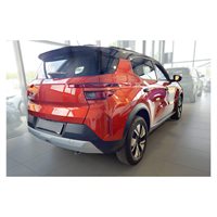 Læssekantbeskytter Opel Frontera, Frontera E 2024- Sort