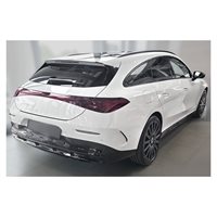 Læssekantbeskytter Mercedes CLA SB (X174) 2025- Sort