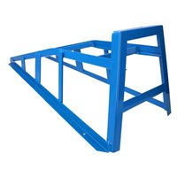 Opkørselsrampe Blå 2000 kg 1 stk.