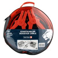 Startkabelsæt 16mm2 isoleret 3m - 220A
