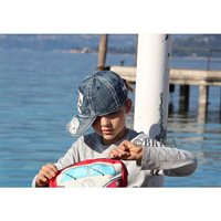 Cap - One size, blå, VW T1 bus