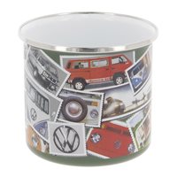 Emaljekrus, VW T1 bus "STAMPS" 500ml