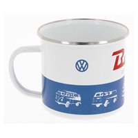 Emaljekrus, VW T1 bus "BULLI DRIVER" 500ml