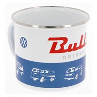 Emaljekrus, VW T1 bus "BULLI DRIVER" 500ml