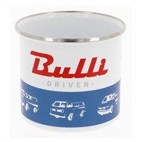 Emaljekrus, VW T1 bus "BULLI DRIVER" 500ml