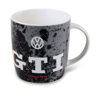 VW GTI kaffekop ''Since 1976'' sort, 370 ml