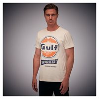 Gulf Oil Racing T-Shirt creme S