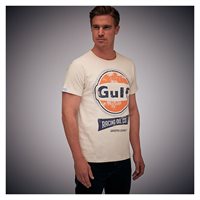 Gulf Oil Racing T-Shirt creme S