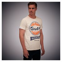 Gulf Oil Racing T-Shirt creme M