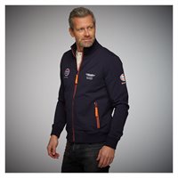 Gulf Smart Racing Zip Navy Blue XL