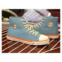 Gulf Hi-top Sneaker Gulf blå str. 41