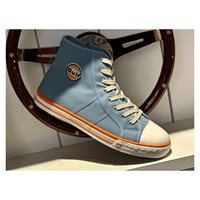 Gulf Hi-top Sneaker Gulf blå str. 41