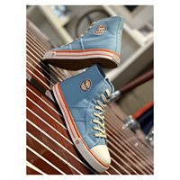 Gulf Hi-top Sneaker Gulf blå str. 41