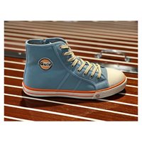 Gulf Hi-top Sneaker Gulf blå str. 41