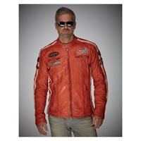 Gulf Racing Skindjakke Orange XL
