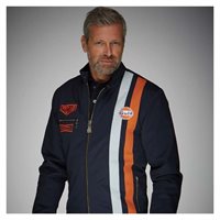 Gulf Roadmaster jakke. Mørkeblå XL