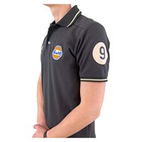 Gulf Vintage polo-shirt. Mørkgrå XL